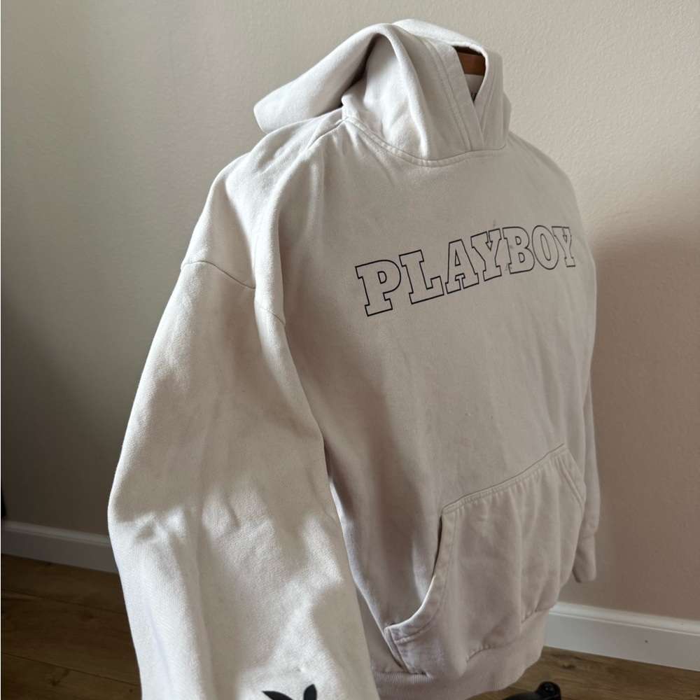 Playboy White Hoodie